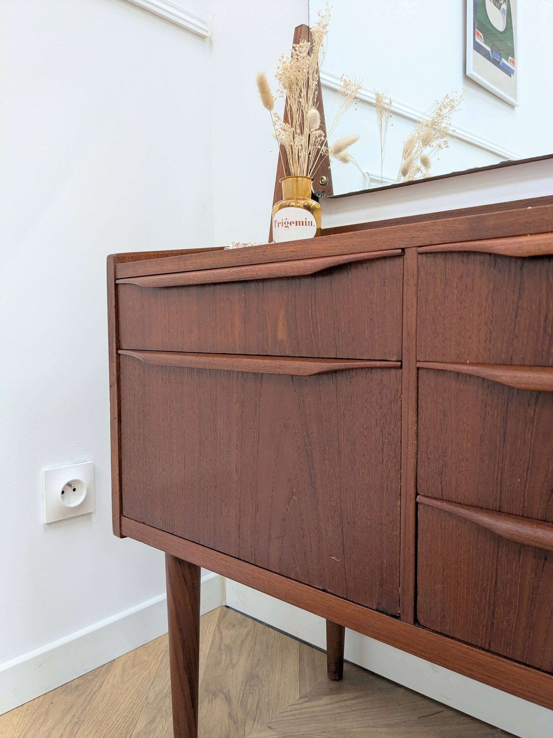 Vintage Scandinavian dressing table