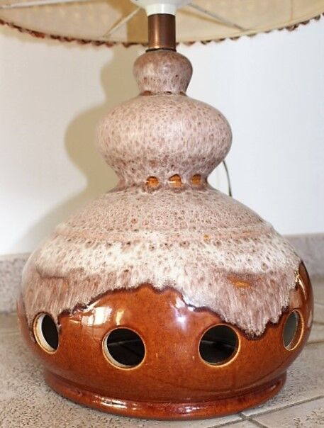Floor lamp fat lava 70s