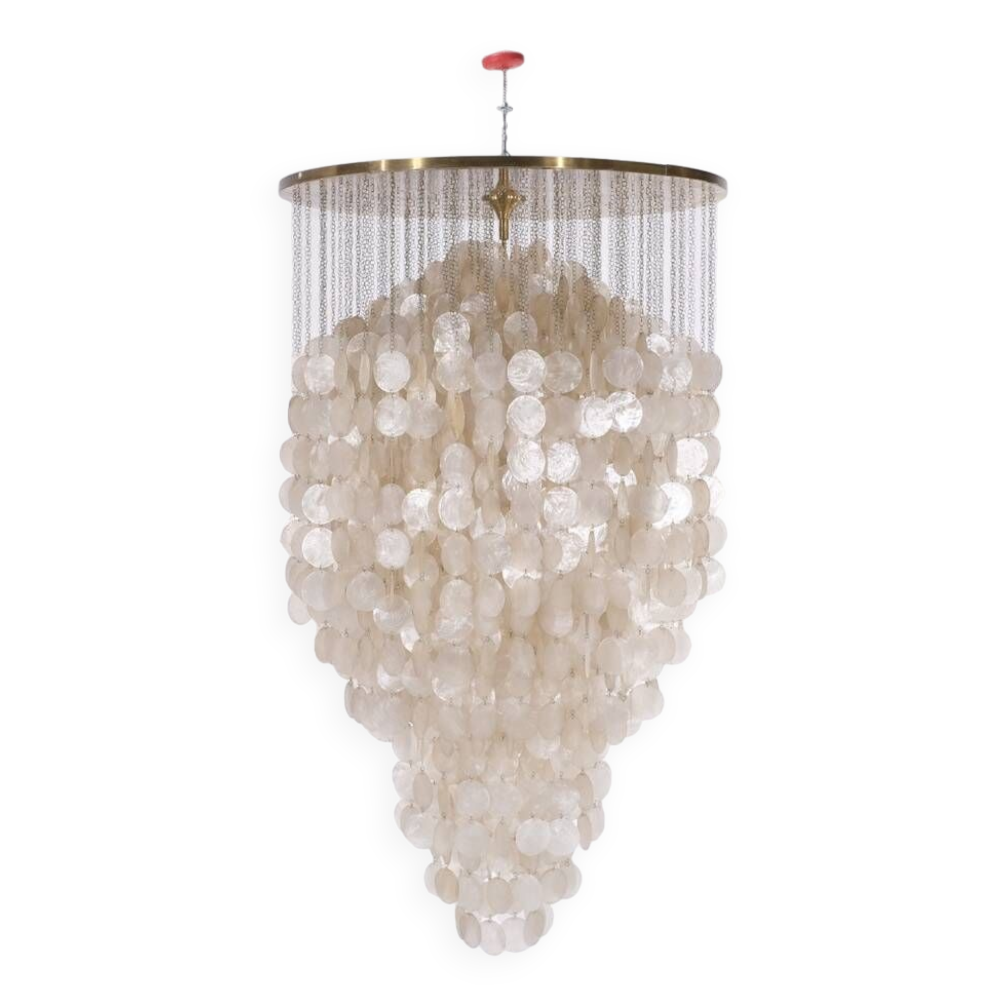 Panton style pendant  lamp, 1960's.