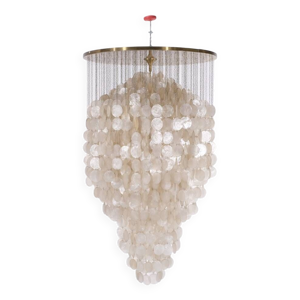 suspension  style Panton1960's.