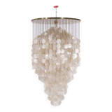 Panton style pendant  lamp, 1960's.