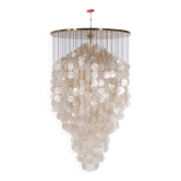Panton style pendant  lamp, 1960's.