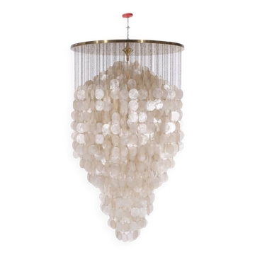 Panton style pendant  lamp, 1960's.