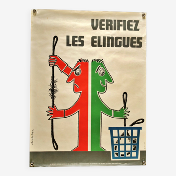 Affiche chadebec originale