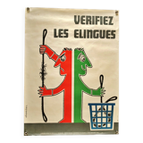 Affiche chadebec originale
