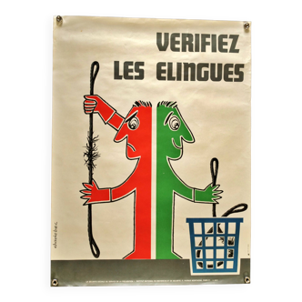 Affiche chadebec originale