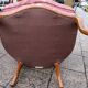 Pair of antique armchairs louis xv style