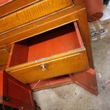 Small Chinese 2-body display case