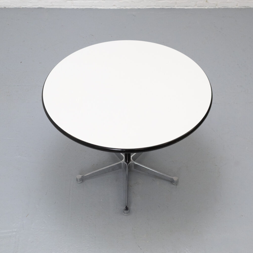 Contract Base Table by Charles and Ray Eames