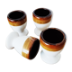 Set de 4 coquetiers