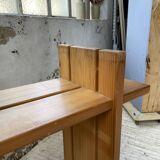 4 solid elm shelves Maison Regain