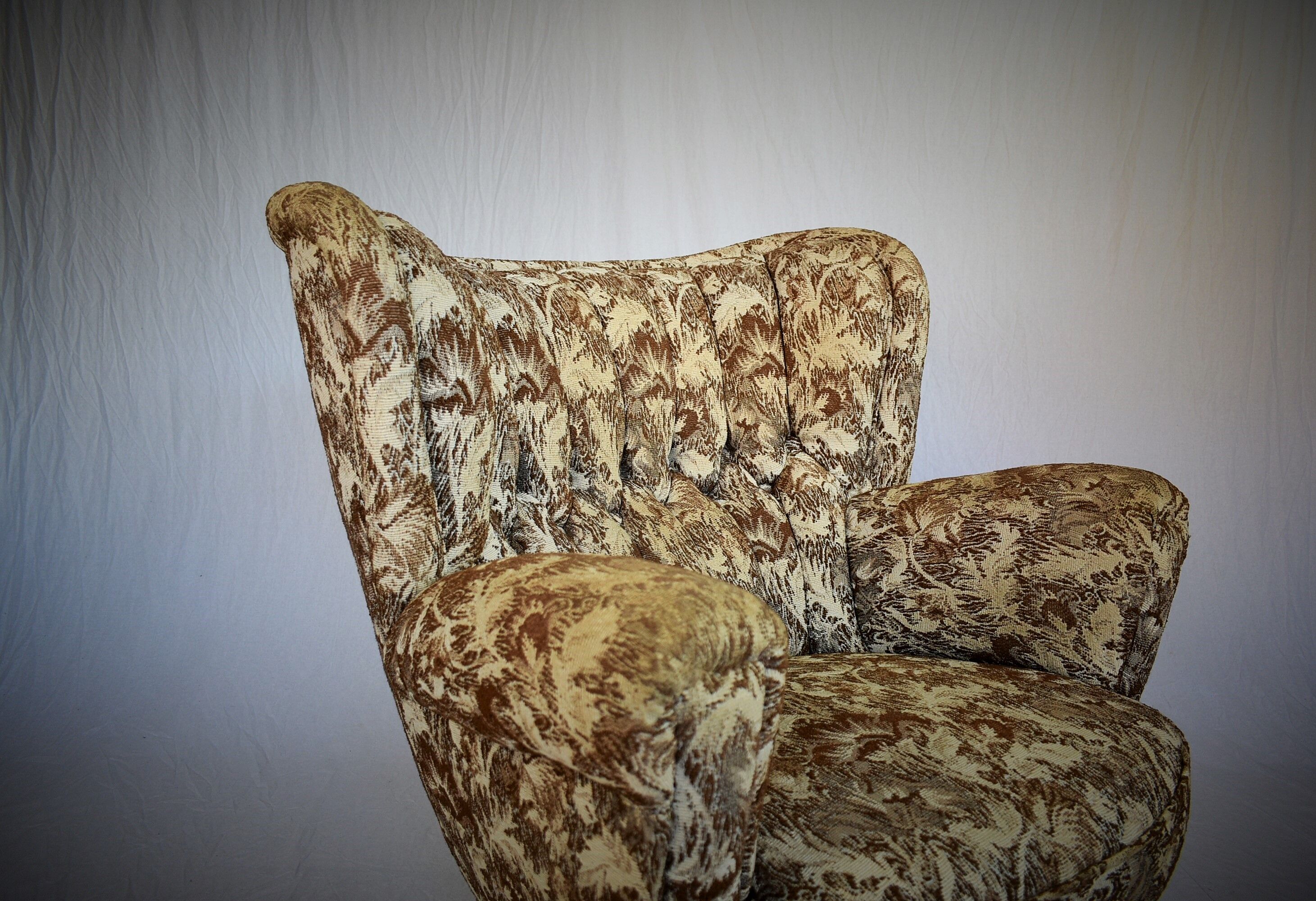 Design Art Deco Club Armchair, 1935