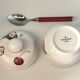 Porcelaine Villeroy & Boch pot à confiture / confiturier Vintage état neuf