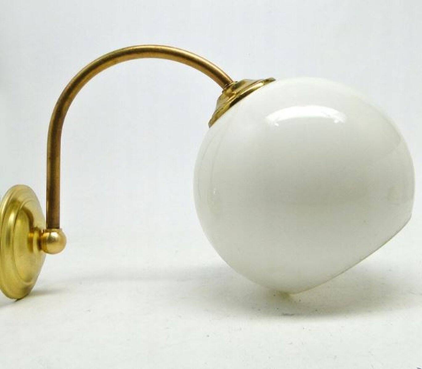 Art Deco style wall lamp, Poland, 1970s