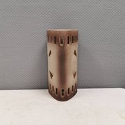Ceramic wall lamp by Danske Axella from the 1970s.