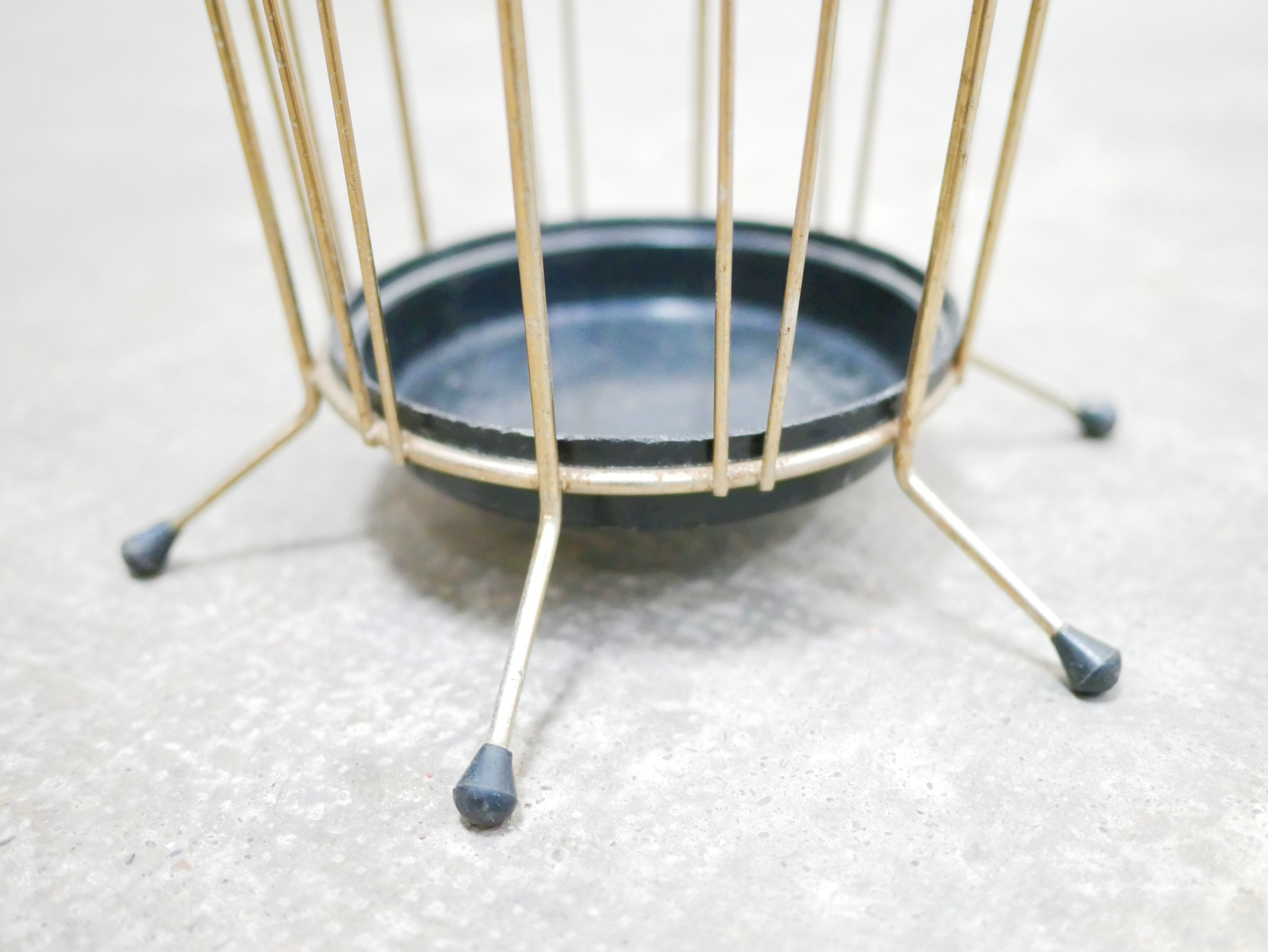 Vintage brass umbrella holder