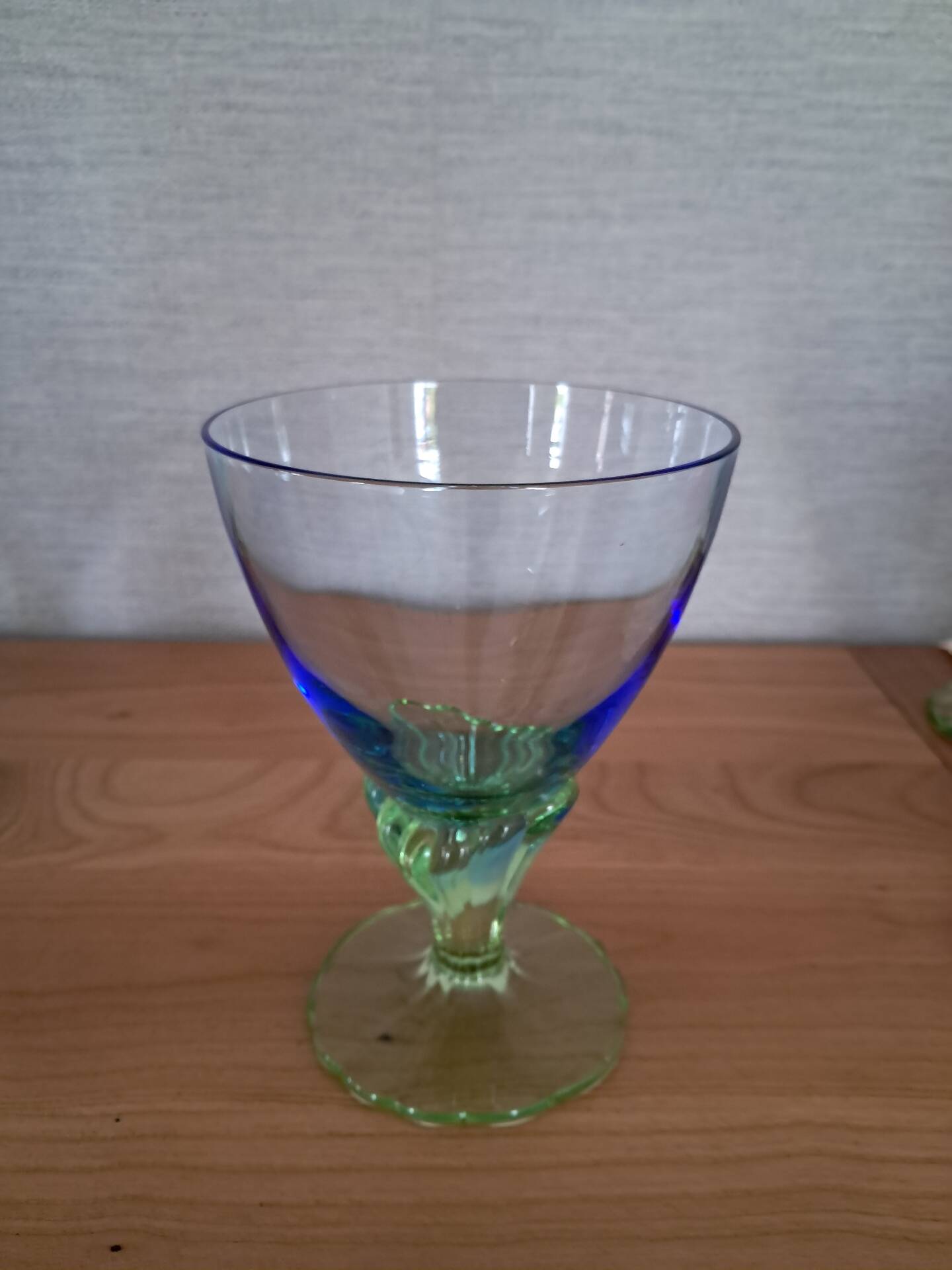3 verres Bormioli Rocco Bahia années 80