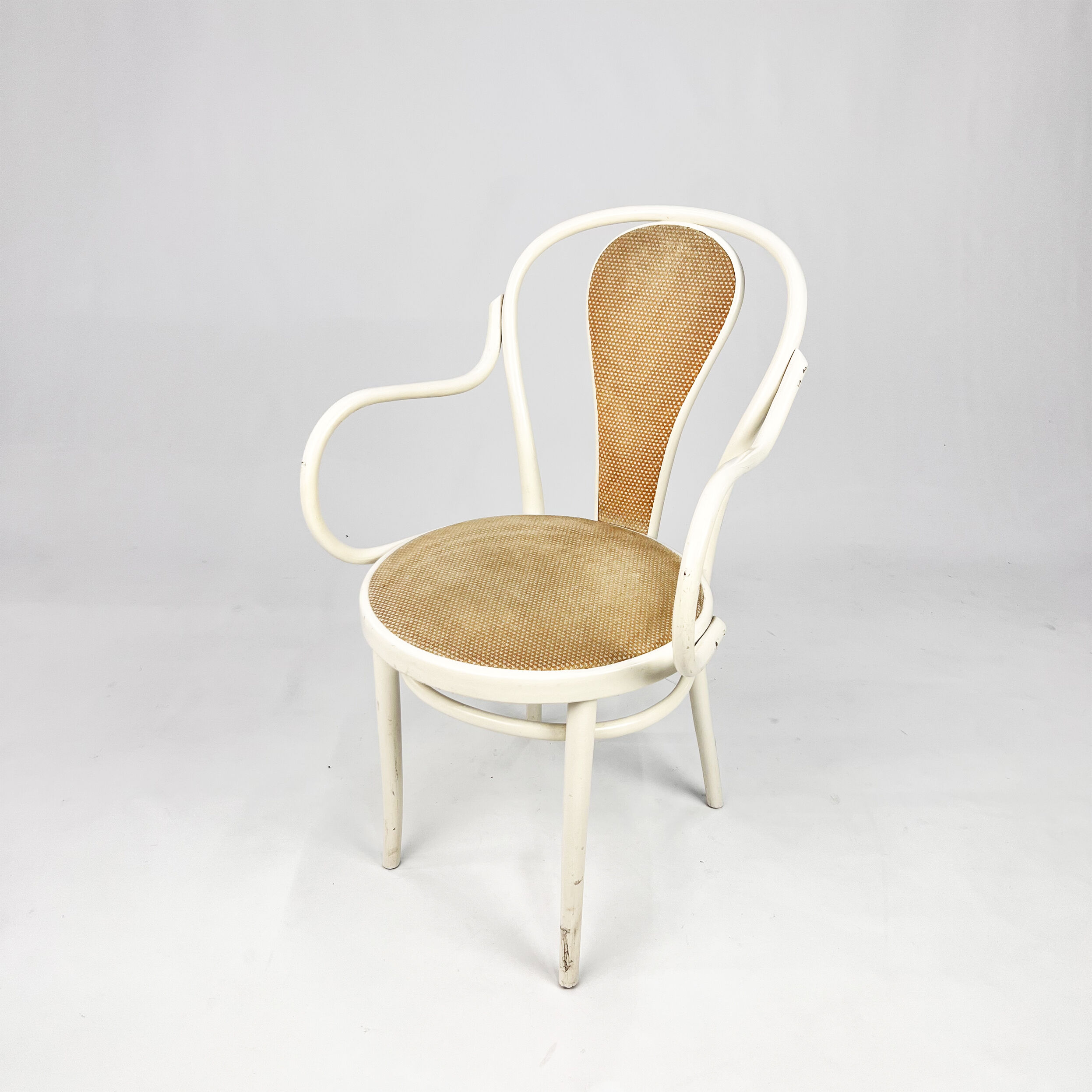 Chaise en bois courbé