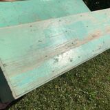 Meuble de métier vert