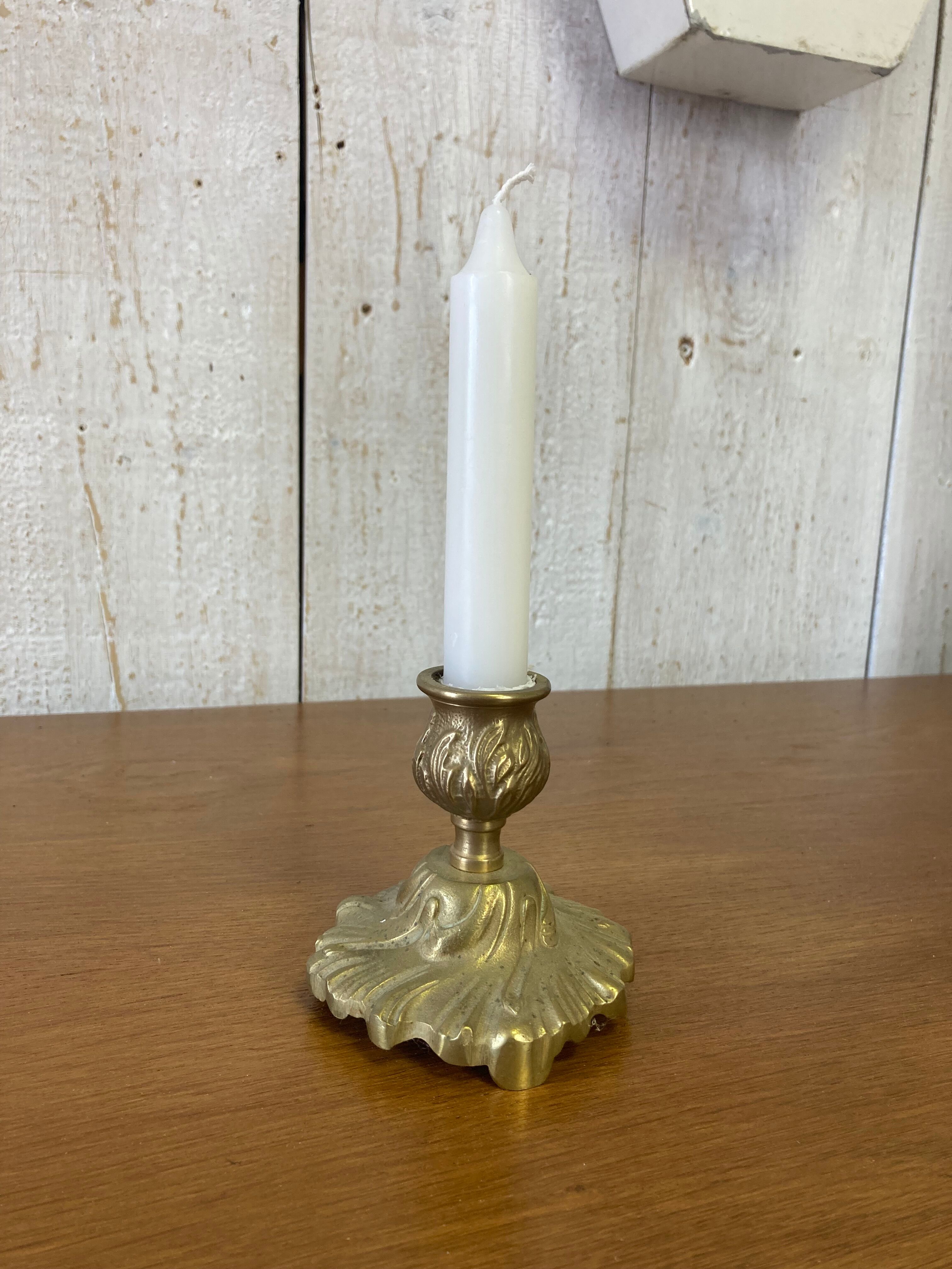 Vintage candle holder