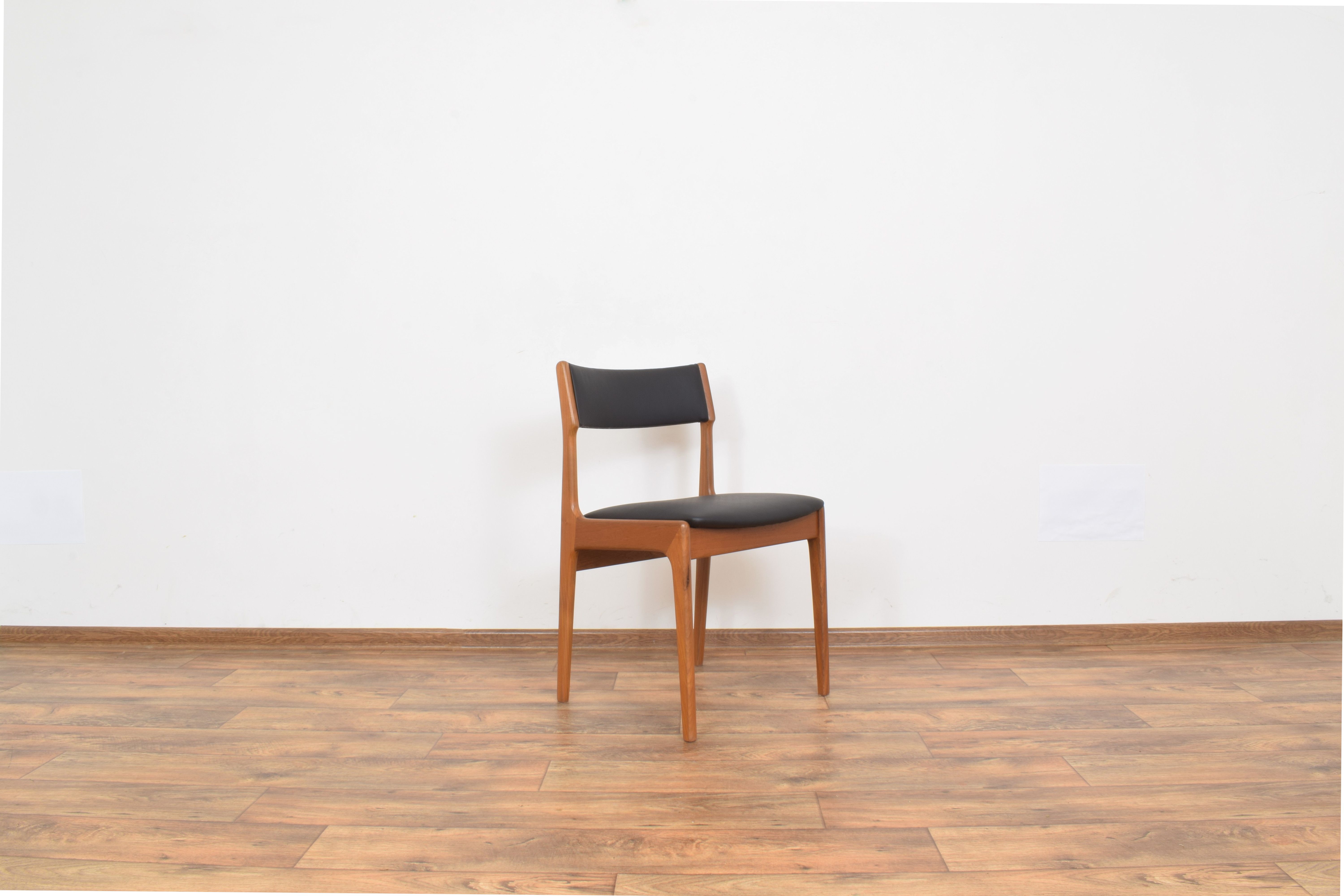 Mid-Century Danish Teak Dining Chairs from Korup Stolefabrik, 1960s, Set of 4
