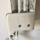 Neon desk lamp Lival Finland 80s