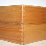 Patent wooden card box