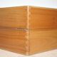 Patent wooden card box