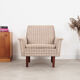 Fauteuil en teck, design danois, années 1970, Danemark