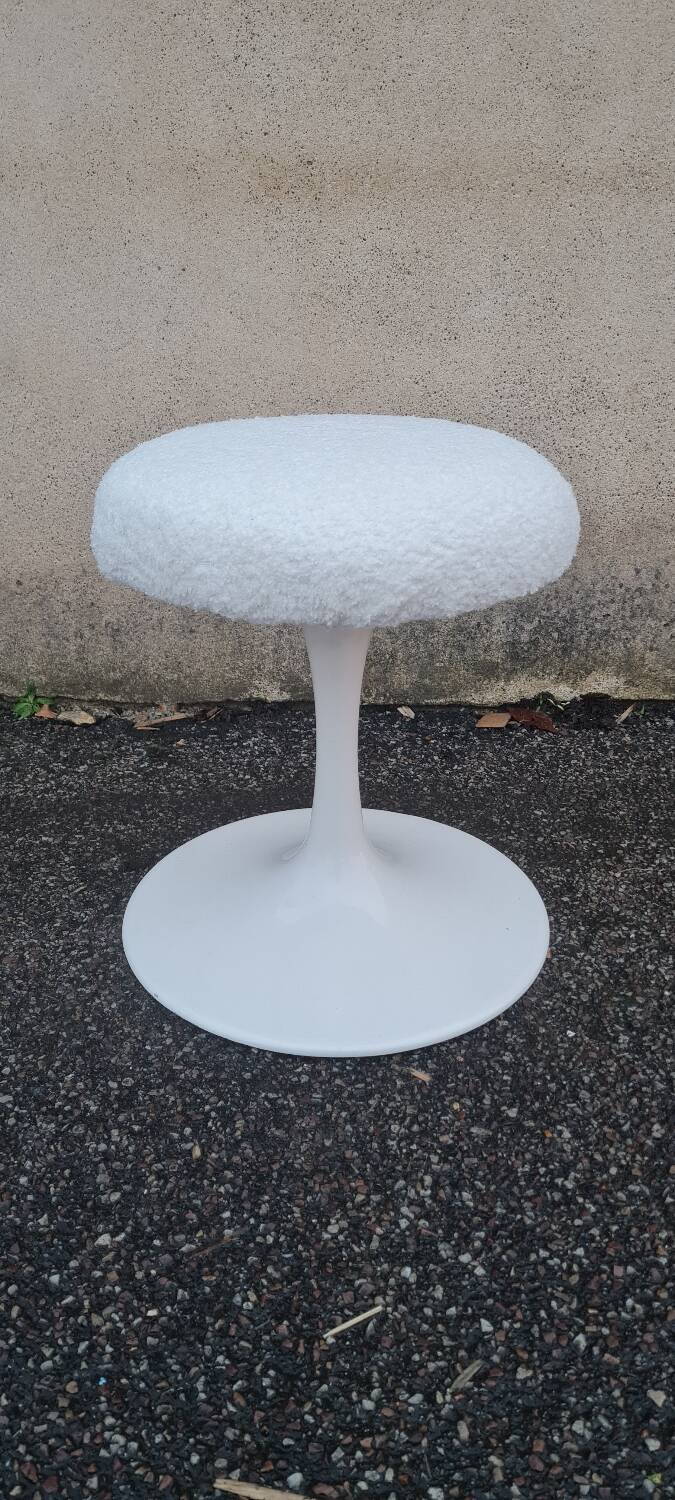 Tabouret tulipe 1980