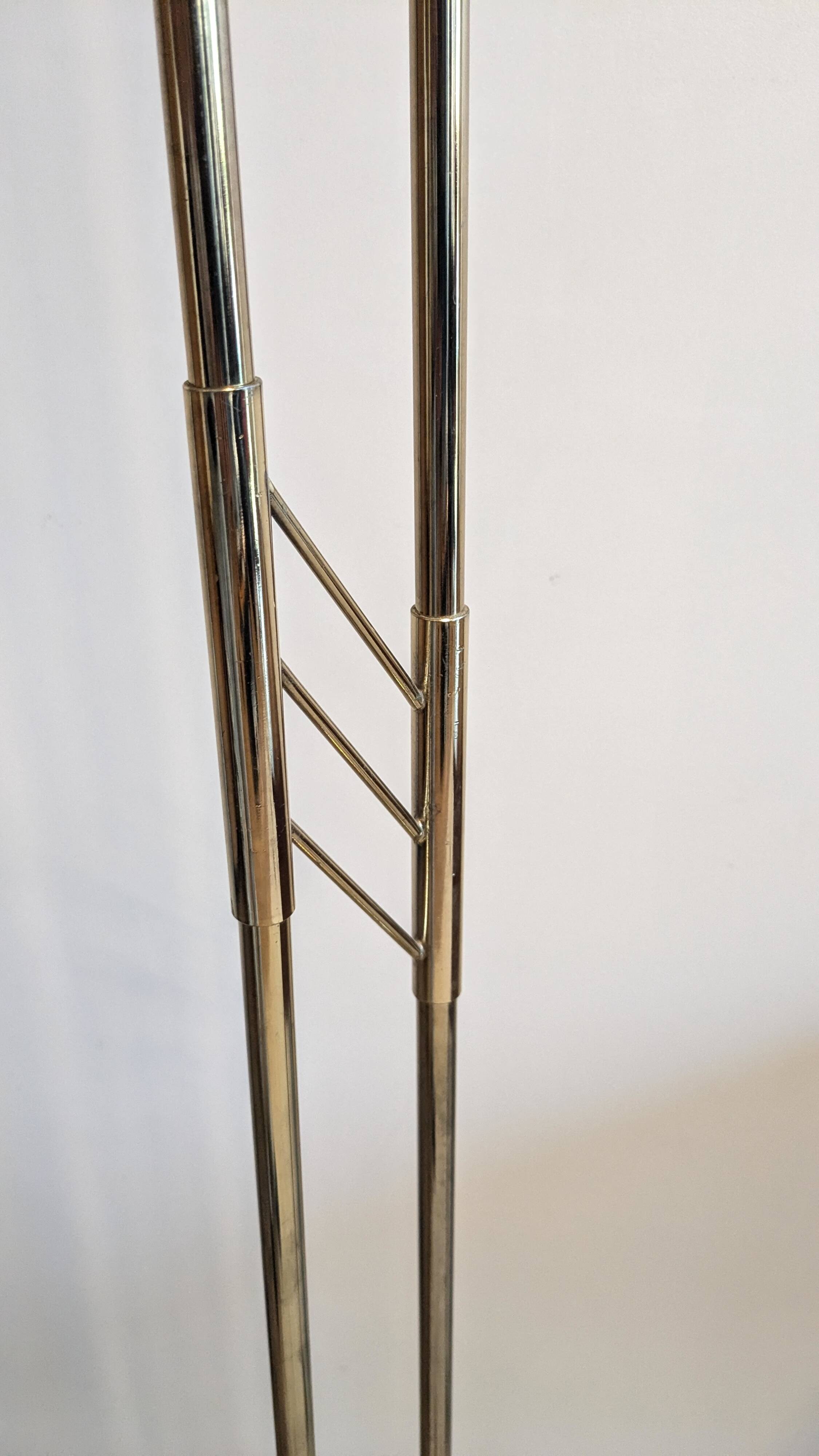 Vintage halogen floor lamp by Relco Milan Italy