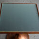 Table bistrot art déco, design français, années 1950
