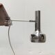 Swiss table lamp from the mid-century space age by SLZ Team for Swisslamps International.