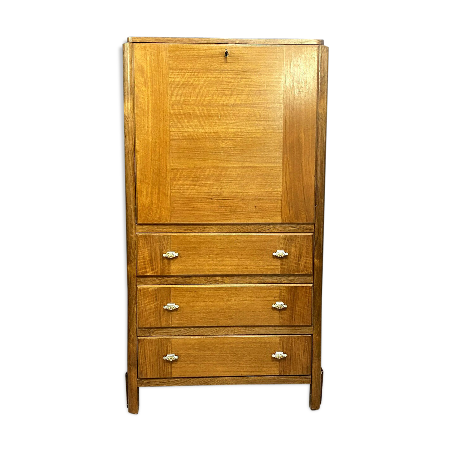Art Deco period writing desk manufacturing around 1940