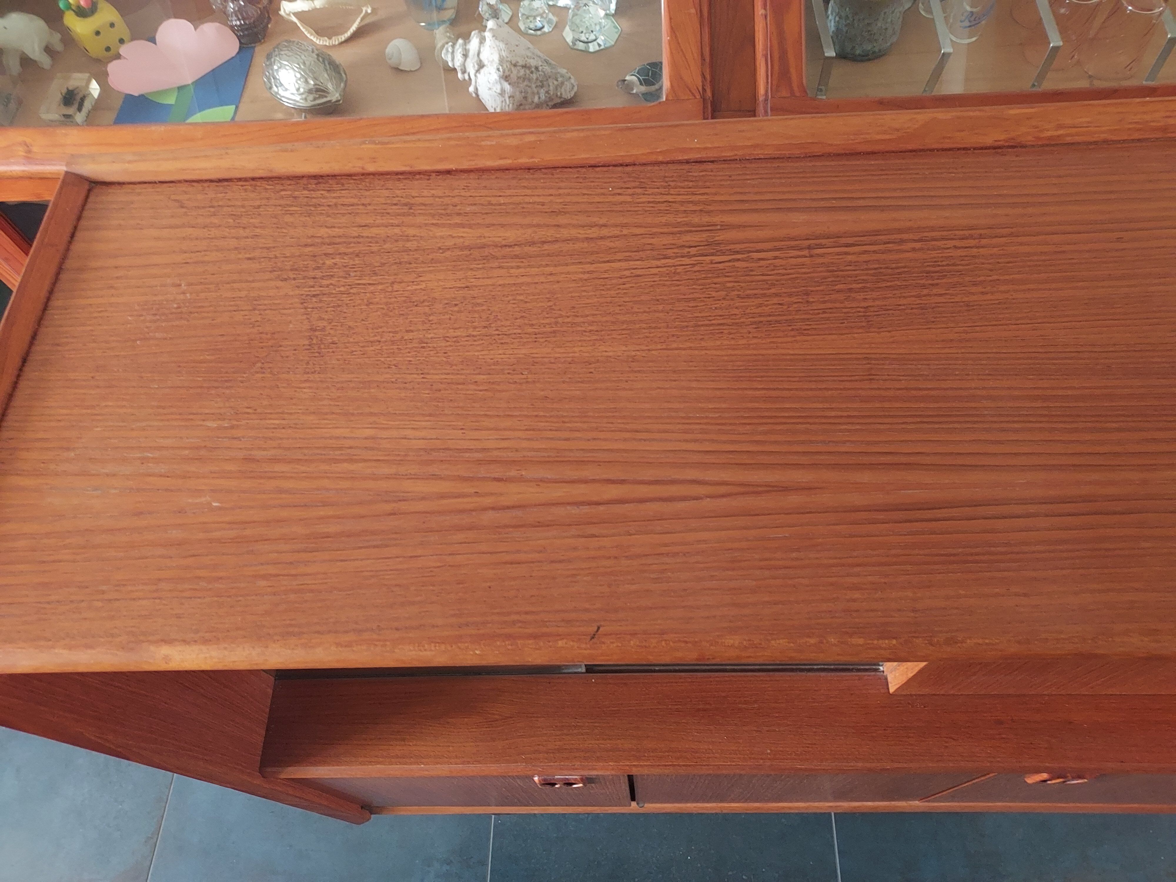 Scandinavian teak bar buffet