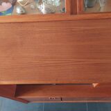 Buffet bar scandinave en teck