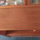 Scandinavian teak bar buffet