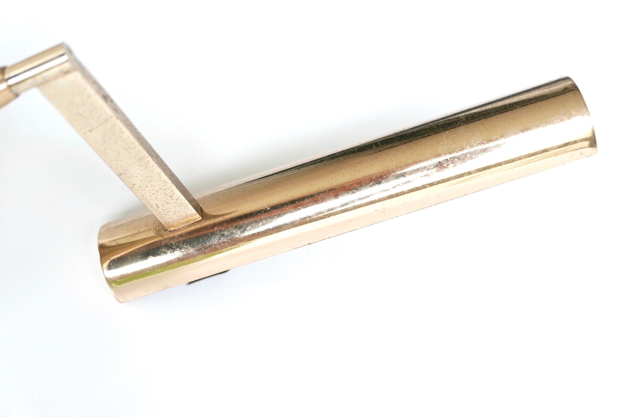 Brass Amilux wall lamp, 50's