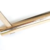 Brass Amilux wall lamp, 50's