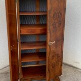 Art Deco cabinet walnut bramble H149