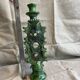 Tamegroute pottery candle holder