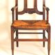 Country House Style Armchair, France, Early 20th Century