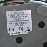 Floor lamp, 3 spotlights. Seylumiere France brand