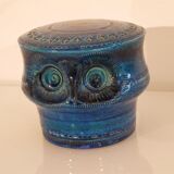 Bitossi ceramic owl 1960