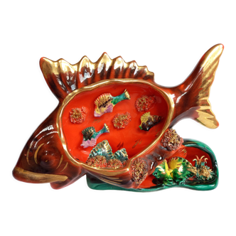 Lampe poisson Vallauris grande taille