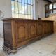 Rustic sideboard XXL 4m solid oak 1950