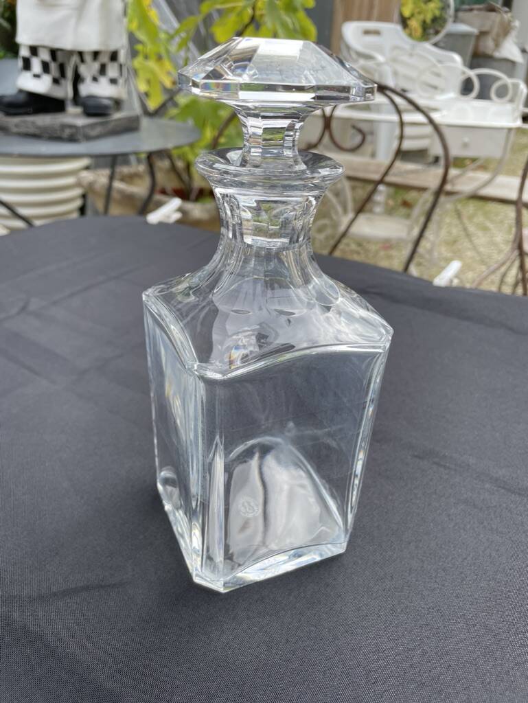 Large whiskey bottle – Baccarat Perfection