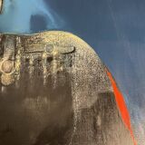 Realistic and fantastic painting, Michel Van de Velde 'Marine Metamorphosis' oil on canvas 1993