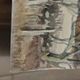 Watercolor signed Bettina Von Arnim view of Concots ,Lot, Occitanie