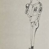 Illustration Americans by Daninos